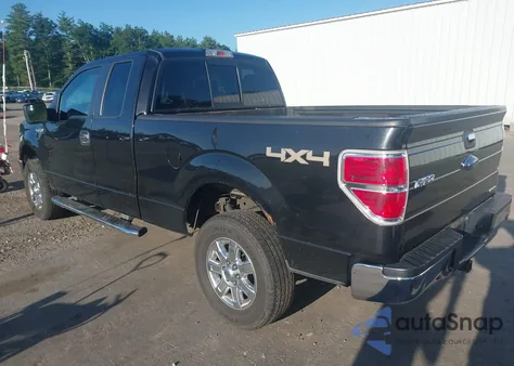 2013 Ford F-150 Xlt z USA, uszkodzony, nr VIN 1FTFX1EF8DFD87800